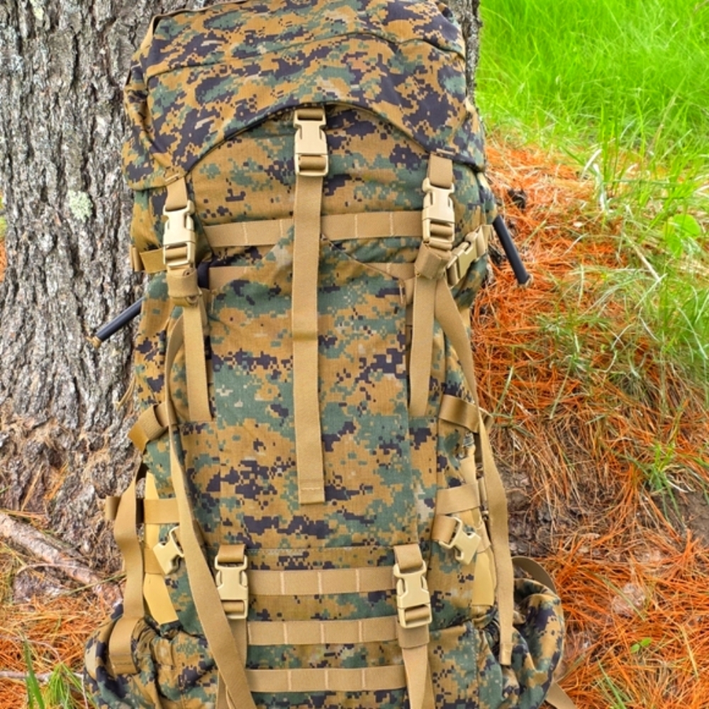 BRAND NEW- USMC - ILBE - RUCKSACK